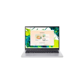 Acer Aspire Go 14/AG14-72P-570S/5-120U/14"/WUXGA/16GB/512GB/Intel int/W11H/Silver/2R