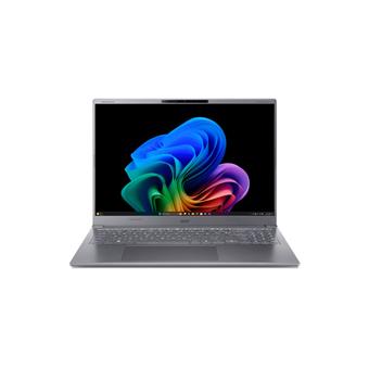 Acer Aspire X 16 AI/AX16-I71M-96F0/UX9-388H/16"/2880x1800/16GB/512GB/Intel int/W11H/Gray/2R