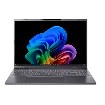 Acer Aspire 16 AI/A16-A71M-R435/AI7-445/16"/WUXGA/32GB/1TB/AMD int/W11H/Silver/2R