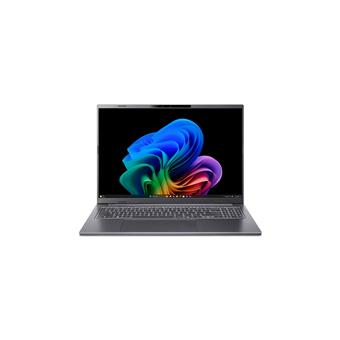 Acer Aspire 16 AI/A16-A71M-R5W4/AI7-445/16"/WUXGA/16GB/512GB/AMD int/W11H/Gray/2R