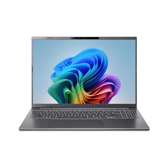 Acer Aspire 16/A16-11M-X18U/SD-X1-26-100/16"/WUXGA/16GB/512GB/Adreno/W11H/Gray/2R