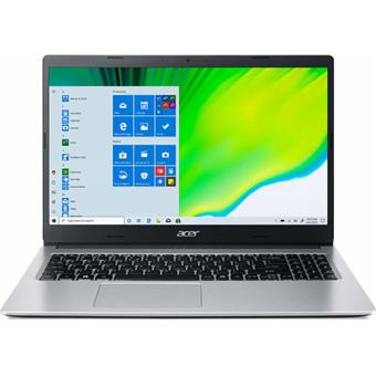 Acer Aspire 3 - 15,6"/ATH3050U/2*4G/256SSD/W10 stříbrný