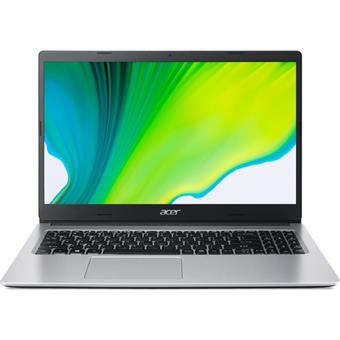 Acer Aspire 3 - 15,6"/R5-3500U/2*4G/512SSD/R625/W10 stříbrný