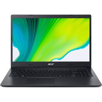 Acer Aspire 3 - 15,6"/R5-3500U/2*4G/512SSD/W10 černý