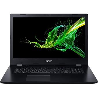 Acer Aspire 3 - 17,3"/N4000/4G/256SSD/W10 černý