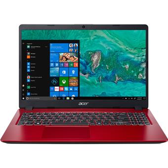 Acer Aspire 5 - 15,6"/i3-8145U/8G/256SSD/W10 červený