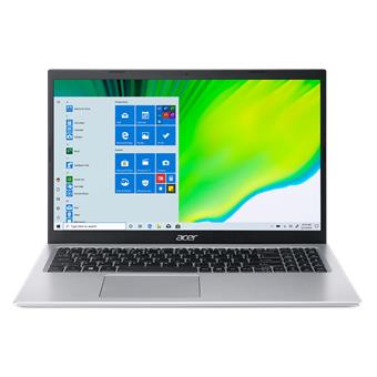 Acer Aspire 5 - 15,6"/i7-1165G7/2*8G/512SSD/W10 stříbrný