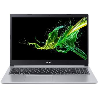 Acer Aspire 5 - 15,6"/R3-4300U/2*4G/256SSD/W10 stříbrný
