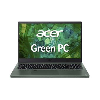Acer Aspire Vero/AV15-53P/i7-1355U/15,6"/FHD/16GB/1TB SSD/Iris Xe/W11H/Green/2R