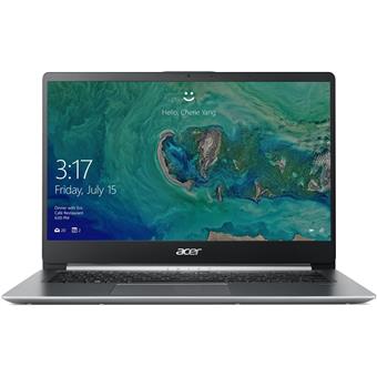 Acer Swift 1 - 14"/N5000/4G/256SSD/IPS FHD/W10 stříbrný