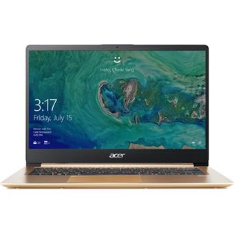 Acer Swift 1 - 14"/N5000/4G/128SSD NVMe/IPS FHD/W10S zlatý