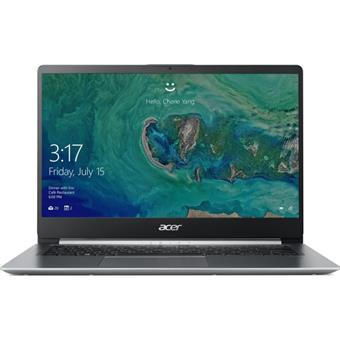Acer Swift 1 - 14"/N5000/4G/128SSD NVMe/IPS FHD/W10S stříbrný