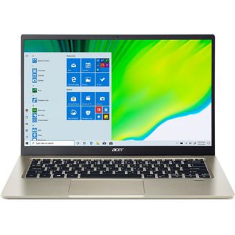 Acer Swift 1 - 14"/N5030/8G/256SSD NVMe/IPS FHD/W10 zlatý
