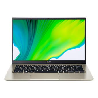 Acer Swift 1 - 14"/N6000/4G/128SSD NVMe/IPS FHD/W10S zlatý + Microsoft 365
