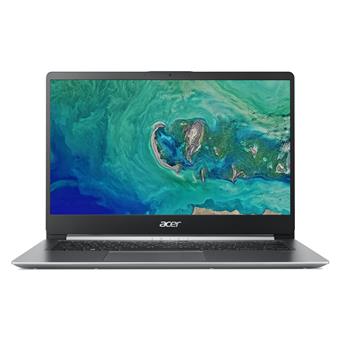 Acer Swift 1 - 14"/N5030/4G/128SSD NVMe/IPS FHD/W10S stříbrný + Microsoft 365