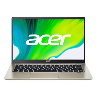 Acer Swift/1 (SF114-34)/N6000/14"/FHD/8GB/256GB SSD/UHD/W11H/Gold/2R