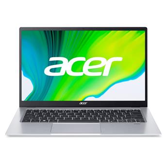 Acer Swift 1/SF114-34/N6000/14"/FHD/8GB/512GB SSD/UHD/W11H/Silver/2R