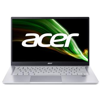 Acer Swift 3/SF314-43/R7-5700U/14"/FHD/16GB/1TB SSD/AMD int/W11H/Silver/2R