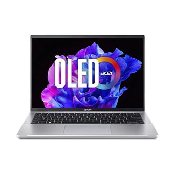 Acer Swift Go 14/SFG14-71/i7-13700H/14"/2880x1800/32GB/1TB SSD/Iris Xe/W11H/Silver/2R