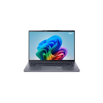 Acer Swift Go 14/AI SFG14-01-X2KK/SD-X1P-42-100/14,5"/WUXGA/16GB/1TB SSD/Adreno/W11H/Gray/2R