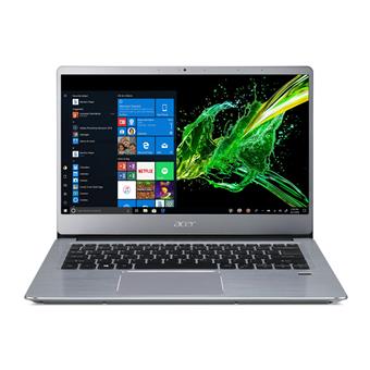 Acer swift 3 - 14"/R3-3200U/2*4G/256SSD/W10 stříbrný