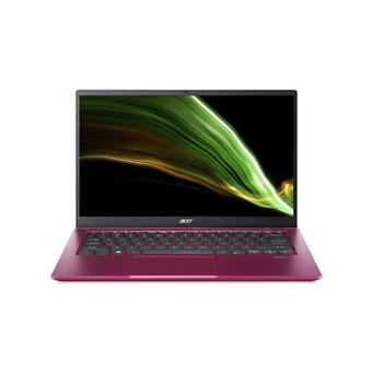 Acer Swift 3/SF314-511/i5-1135G7/14"/FHD/16GB/512GB SSD/Iris Xe/W11H/Red/2R