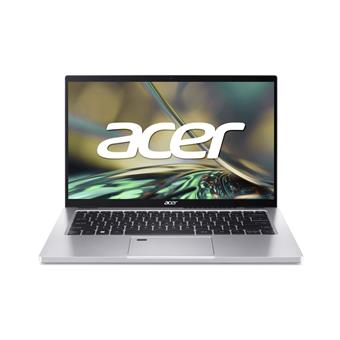 Acer Spin 3/SP314--55N/i5-1235U/14"/FHD/T/16GB/512GB SSD/Iris Xe/W11H/Silver/2R