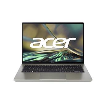 Acer Spin 5/SP514-51N/i7-1260P/14"/2560x1600/T/16GB/1TB SSD/Iris Xe/W11H/Gray/2R