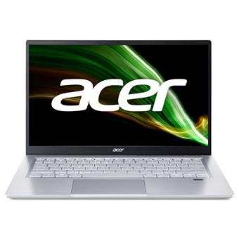 Acer Swift 3/SF314-43/R5-5500U/14"/FHD/16GB/512GB SSD/RX Vega 7/W11H/Silver/2R