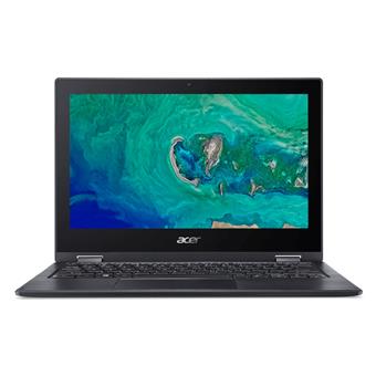 Acer Spin 1/SP111-33/N4020/11,6"/1366x768/T/4GB/128GB eMMC/UHD/W11S/Black/2R