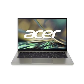 Acer Spin 5/SP514-51N/i5-1240P/14"/2560x1600/T/16GB/512GB SSD/Iris Xe/W11H/Gray/2R