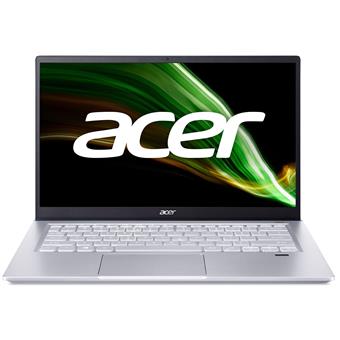 Acer Swift X - 14"/R5-5600U/16G/512SSD/RTX3050/W11 modro-stříbrný