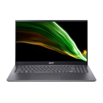 Acer Swift X - 16,1"/i7-11390H/16G/1TBSSD/RTX3050Ti/W11 šedý