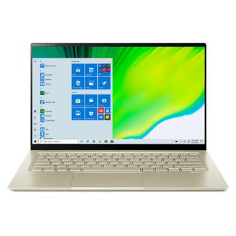 Acer Swift 5 - 14T"/i7-1165G7/16G/512SSD/W10 zlatý