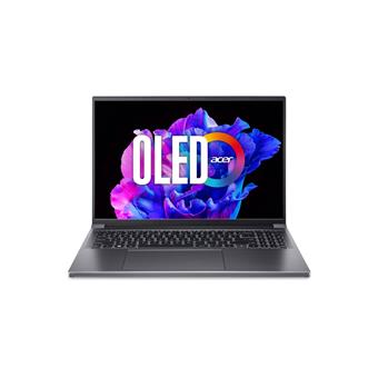Acer Swift X/16 (SFX16-61G)/R7-7840HS/16"/3200x2000/16GB/1TB SSD/RTX 3050/W11H/Gray/2R