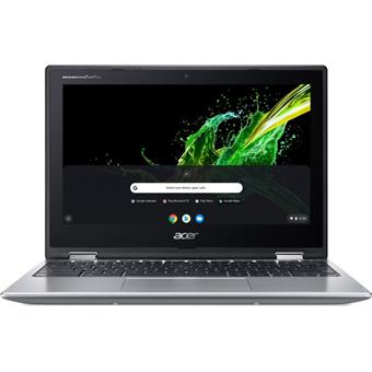 Acer Chromebook Spin 11 - 11,6T"/N4120/4G/64GB/Chrome stříbrný + stylus