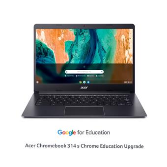 Acer Chromebook/314/MT8183/14"/FHD/4GB/128GB eMMC/Mali-G72/Chrome EDU/Black/2R