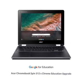 Acer Chromebook/Spin 512/N6000/12"/1366x912/T/4GB/64GB eMMC/UHD/Chrome EDU/Black/2R