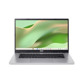 Acer Chromebook 315/CB315-8H-862K/MTK-8189GV/AZ/15,6"/FHD/8GB/128GB/Mali G57/Chrome/Silver/2R