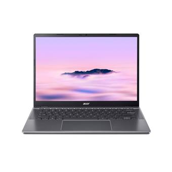 Acer Chromebook Plus 514/CB514-5H-31PH/3-100U/14"/WUXGA/8GB/256GB SSD/UHD/Chrome/Gray/2R
