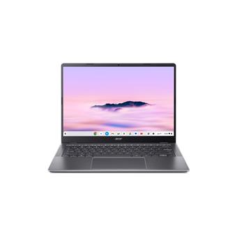 Acer Chromebook Plus 514/CB514-6HT-32YA/3-N355/14"/FHD/T/8GB/256GB/UHD/Chrome/Gray/2R