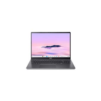 Acer Chromebook Plus 516/CB516-1HT-567A/5-120U/16"/WUXGA/T/16GB/256GB/UHD/Chrome/Gray/2R