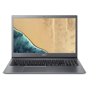 Acer Chromebook 715 - 15,6"/i3-8130U/8G/128GB/Chrome šedý
