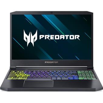 Acer PREDATOR Triton 300 - 15,6"/i7-10750H/2*16G/1TBSSD/RTX2070/240Hz/W10 černý