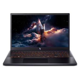 Acer Nitro V 15/ANV15-52-73XE/7-240H/15,6"/FHD/16GB/512GB/RTX 5060/Linux/Black/2R