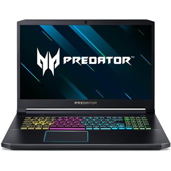 Acer PREDATOR Helios 300 - 17,3"/i7-10750H/2*8G/1TBSSD/RTX2060/240Hz/W10 černý