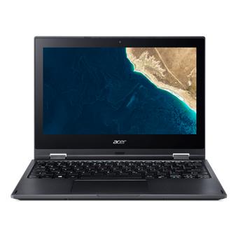 Acer Travel Mate/B1/N4120/11,6"/1366x768/T/4GB/128GB eMMC/UHD 600/W10P EDU/Black/2R