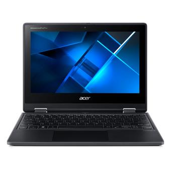 Acer Travel Mate/Spin B3/N5030/11,6"/FHD/T/4GB/128GB SSD/UHD 605/W10P EDU/Black/2R