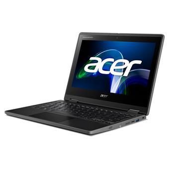 Acer Travel Mate/Spin B3/N6000/11,6"/FHD/T/4GB/128GB SSD/UHD/W10P+W11P/Black/2R