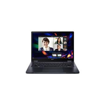 Acer TravelMate P4/TMP414RN-53-TCO-51UJ/i5-1335U/14"/WUXGA/T/16GB/512GB SSD/UHD/W11P EDU/Blue/2R
